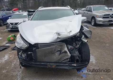 2013 Hyundai Tucson Gls из США, поврежденный, VIN KM8JUCAC6DU730072